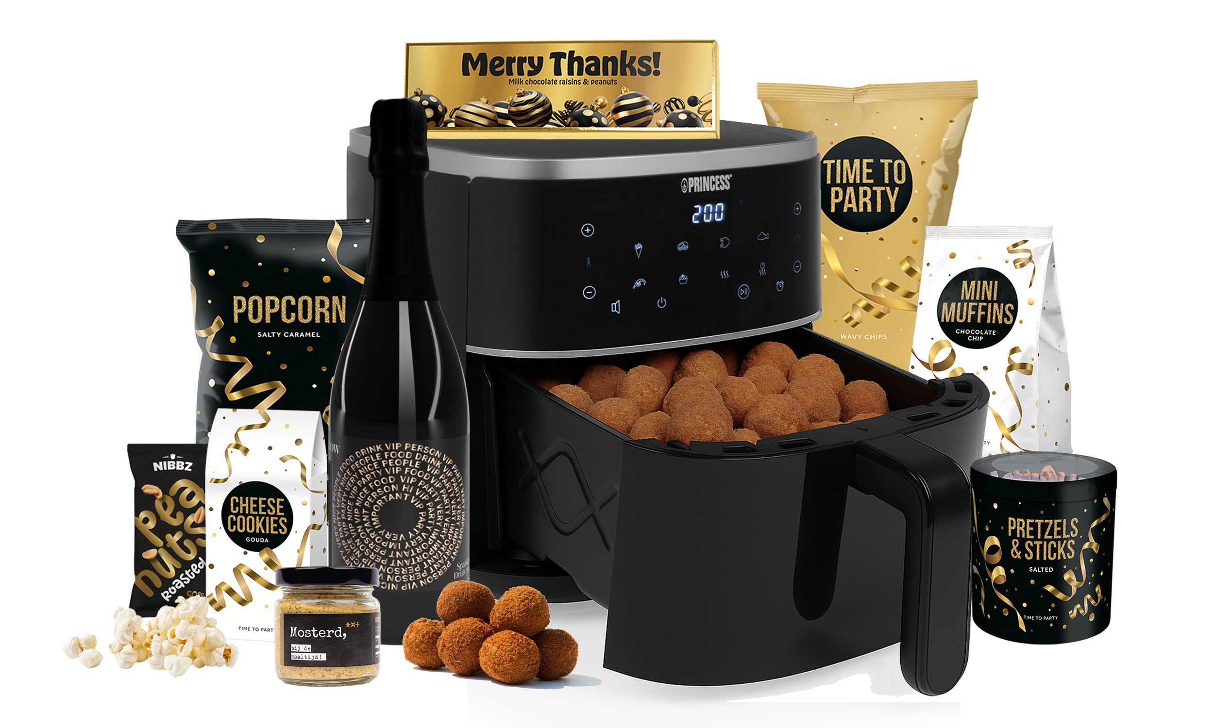 Waar is dat feestje?