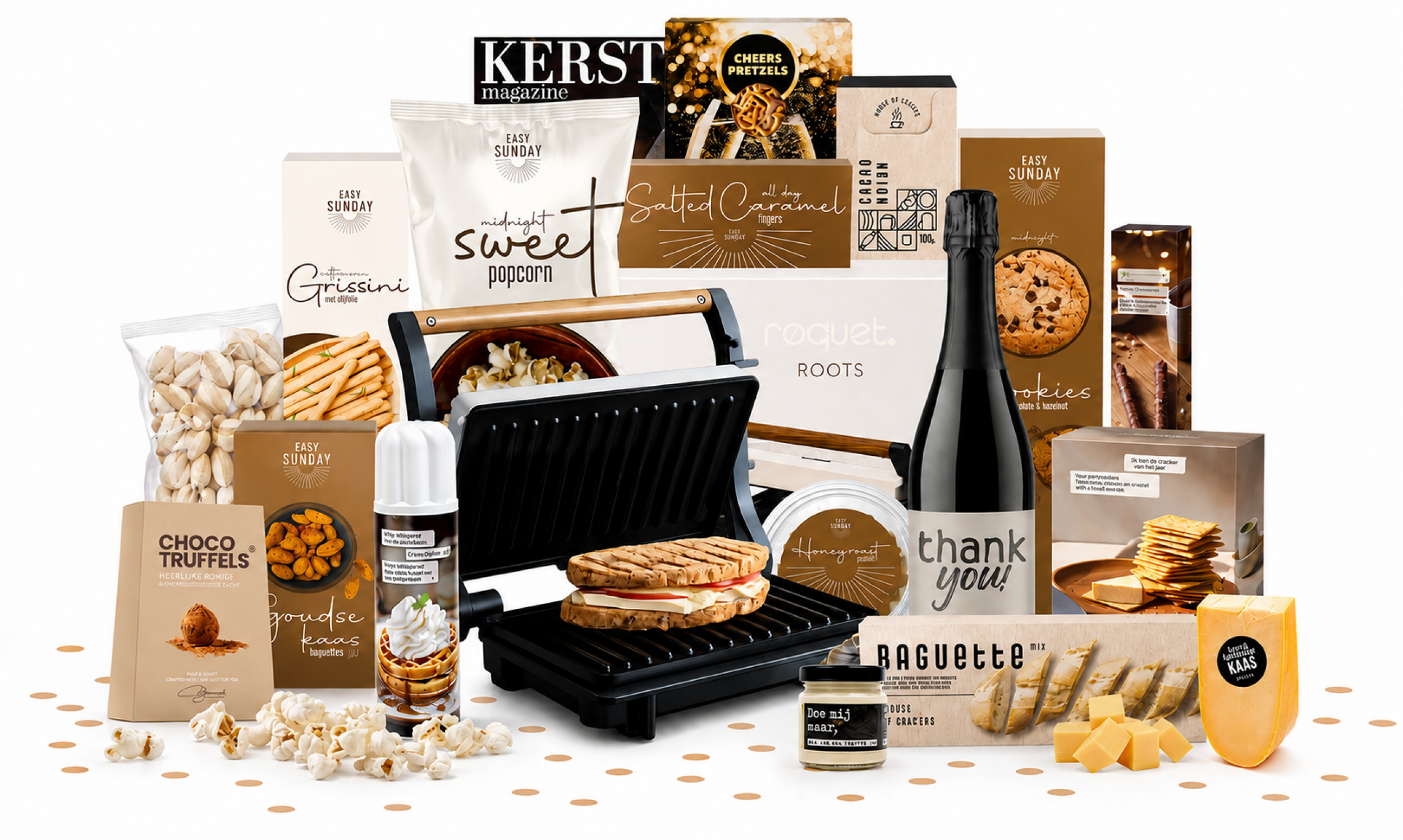 Grill de luxe